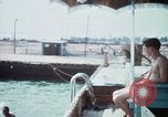 Image of Soldiers at rest Long Binh Vietnam, 1969, second 37 stock footage video 65675023694