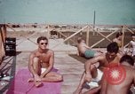 Image of Soldiers at rest Long Binh Vietnam, 1969, second 39 stock footage video 65675023694