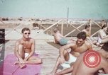 Image of Soldiers at rest Long Binh Vietnam, 1969, second 41 stock footage video 65675023694