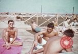 Image of Soldiers at rest Long Binh Vietnam, 1969, second 42 stock footage video 65675023694