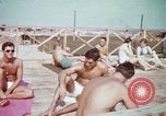 Image of Soldiers at rest Long Binh Vietnam, 1969, second 43 stock footage video 65675023694