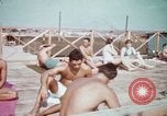 Image of Soldiers at rest Long Binh Vietnam, 1969, second 44 stock footage video 65675023694