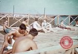 Image of Soldiers at rest Long Binh Vietnam, 1969, second 46 stock footage video 65675023694