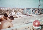 Image of Soldiers at rest Long Binh Vietnam, 1969, second 48 stock footage video 65675023694