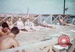 Image of Soldiers at rest Long Binh Vietnam, 1969, second 49 stock footage video 65675023694