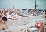 Image of Soldiers at rest Long Binh Vietnam, 1969, second 50 stock footage video 65675023694