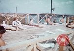 Image of Soldiers at rest Long Binh Vietnam, 1969, second 51 stock footage video 65675023694