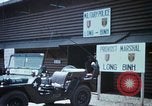 Image Poste de police militaire Long Binh Vietnam, 1969, de la seconde 21 séquences d'archives historiques vidéo 65675023697