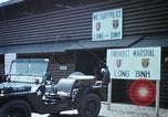 Image Poste de police militaire Long Binh Vietnam, 1969, de la seconde 24 séquences d'archives historiques vidéo 65675023697