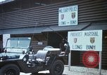 Image Poste de police militaire Long Binh Vietnam, 1969, de la seconde 28 séquences d'archives historiques vidéo 65675023697