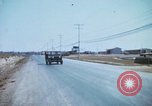 Image Poste de police militaire Long Binh Vietnam, 1969, de la seconde 55 séquences d'archives historiques vidéo 65675023697