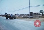 Image Poste de police militaire Long Binh Vietnam, 1969, de la seconde 58 séquences d'archives historiques vidéo 65675023697