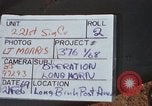 Image of Asphalt plant Long Binh Vietnam, 1969, second 1 stock footage video 65675023700