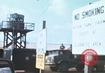 Image of Asphalt plant Long Binh Vietnam, 1969, second 9 stock footage video 65675023700