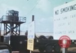 Image of Asphalt plant Long Binh Vietnam, 1969, second 10 stock footage video 65675023700