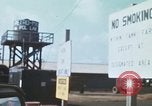 Image of Asphalt plant Long Binh Vietnam, 1969, second 12 stock footage video 65675023700