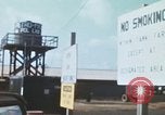 Image of Asphalt plant Long Binh Vietnam, 1969, second 13 stock footage video 65675023700