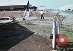 Image of Asphalt plant Long Binh Vietnam, 1969, second 24 stock footage video 65675023700