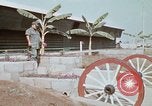 Image of Asphalt plant Long Binh Vietnam, 1969, second 59 stock footage video 65675023700
