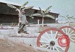 Image of Asphalt plant Long Binh Vietnam, 1969, second 61 stock footage video 65675023700