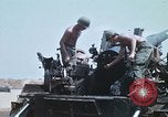 Image of M110 Howitzer Long Binh Vietnam, 1969, second 4 stock footage video 65675023701