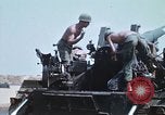Image of M110 Howitzer Long Binh Vietnam, 1969, second 6 stock footage video 65675023701