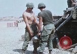 Image of M110 Howitzer Long Binh Vietnam, 1969, second 7 stock footage video 65675023701