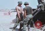 Image of M110 Howitzer Long Binh Vietnam, 1969, second 8 stock footage video 65675023701