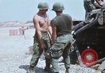 Image of M110 Howitzer Long Binh Vietnam, 1969, second 9 stock footage video 65675023701