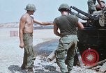 Image of M110 Howitzer Long Binh Vietnam, 1969, second 11 stock footage video 65675023701