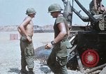 Image of M110 Howitzer Long Binh Vietnam, 1969, second 12 stock footage video 65675023701