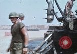 Image of M110 Howitzer Long Binh Vietnam, 1969, second 13 stock footage video 65675023701