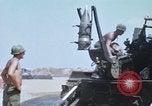 Image of M110 Howitzer Long Binh Vietnam, 1969, second 14 stock footage video 65675023701