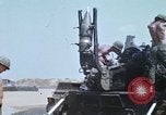 Image of M110 Howitzer Long Binh Vietnam, 1969, second 15 stock footage video 65675023701