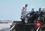 Image of M110 Howitzer Long Binh Vietnam, 1969, second 17 stock footage video 65675023701