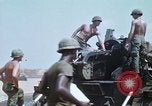 Image of M110 Howitzer Long Binh Vietnam, 1969, second 20 stock footage video 65675023701