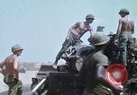Image of M110 Howitzer Long Binh Vietnam, 1969, second 21 stock footage video 65675023701