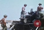 Image of M110 Howitzer Long Binh Vietnam, 1969, second 23 stock footage video 65675023701