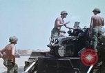Image of M110 Howitzer Long Binh Vietnam, 1969, second 24 stock footage video 65675023701