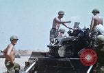 Image of M110 Howitzer Long Binh Vietnam, 1969, second 25 stock footage video 65675023701