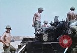 Image of M110 Howitzer Long Binh Vietnam, 1969, second 26 stock footage video 65675023701