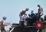 Image of M110 Howitzer Long Binh Vietnam, 1969, second 28 stock footage video 65675023701