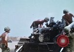 Image of M110 Howitzer Long Binh Vietnam, 1969, second 29 stock footage video 65675023701