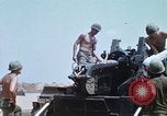 Image of M110 Howitzer Long Binh Vietnam, 1969, second 30 stock footage video 65675023701