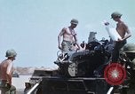 Image of M110 Howitzer Long Binh Vietnam, 1969, second 31 stock footage video 65675023701