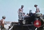 Image of M110 Howitzer Long Binh Vietnam, 1969, second 32 stock footage video 65675023701