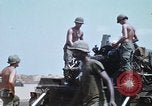 Image of M110 Howitzer Long Binh Vietnam, 1969, second 33 stock footage video 65675023701