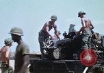 Image of M110 Howitzer Long Binh Vietnam, 1969, second 34 stock footage video 65675023701
