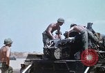 Image of M110 Howitzer Long Binh Vietnam, 1969, second 36 stock footage video 65675023701