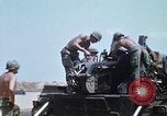 Image of M110 Howitzer Long Binh Vietnam, 1969, second 37 stock footage video 65675023701